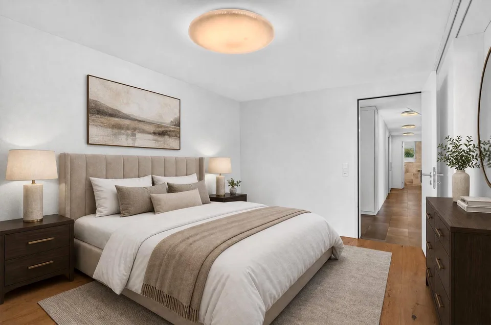 Exklusive Wohnung mit Berg- und Seesicht – Foto 6 von 13