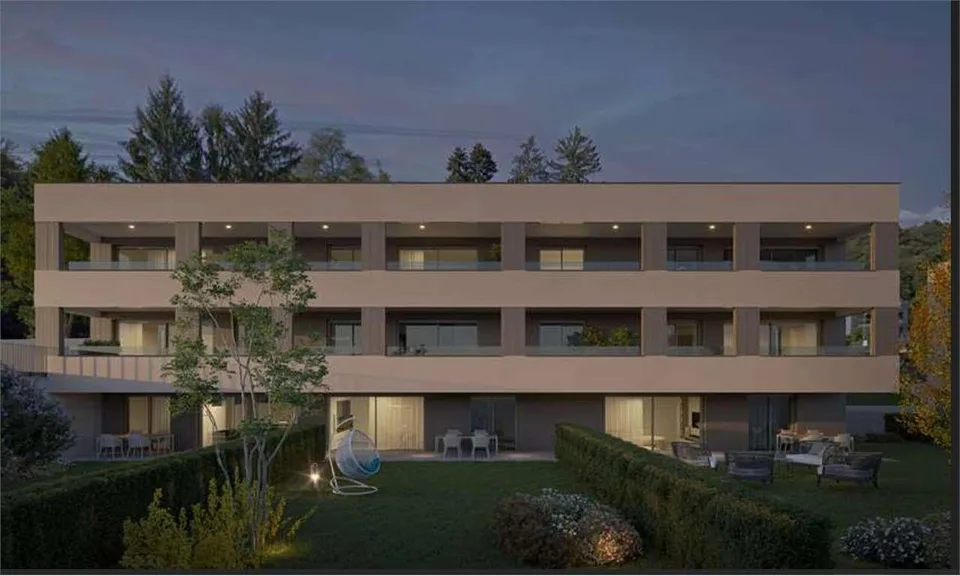 Neue 2.5-Zimmer-Wohnung in Pambio Noranco Lugano – Foto 3 von 4