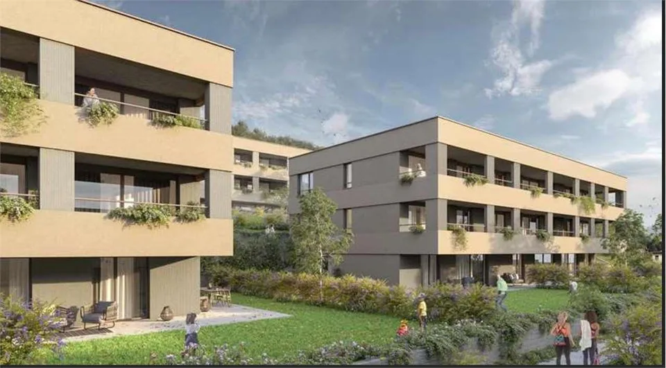 Neue 2.5-Zimmer-Wohnung in Pambio Noranco Lugano – Foto 2 von 4