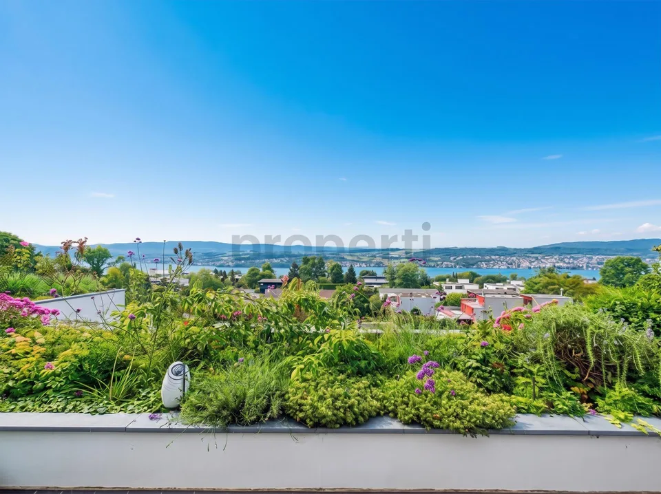 Maison de terrasse de 5,5 pièces avec vue sur le lac dégagée à Meilen ZH – photo 21 sur 21
