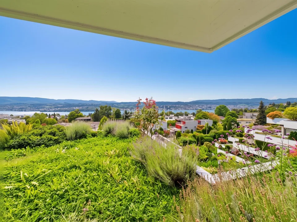 Maison de terrasse de 5,5 pièces avec vue sur le lac dégagée à Meilen ZH – photo 20 sur 21
