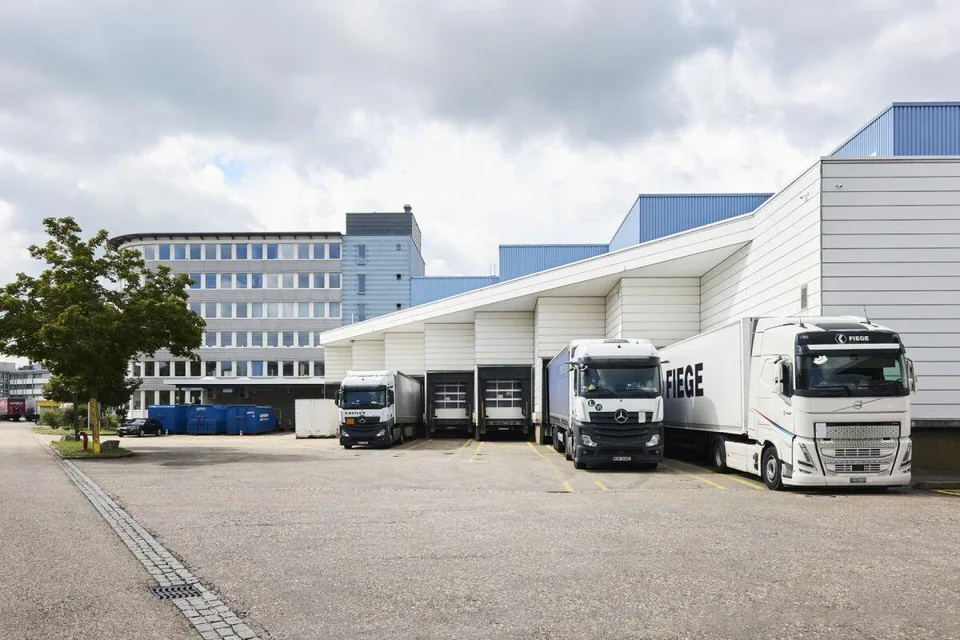 Arbeiten im Zentrum der Dreispitz-Entwicklung – Foto 9 von 11