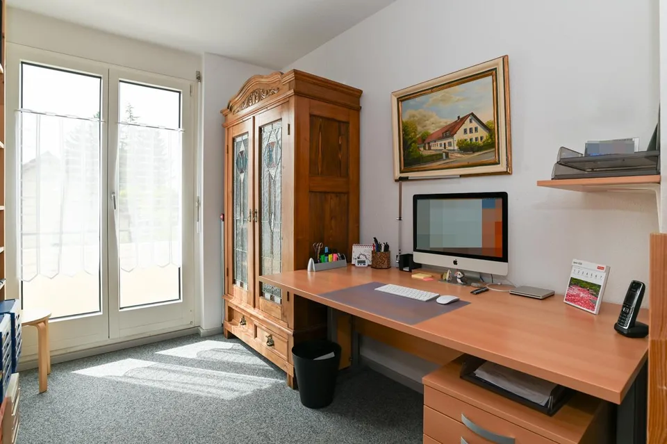 5.5 Zimmer Einfamilienhaus in Niederrohrdorf – Foto 10 von 13
