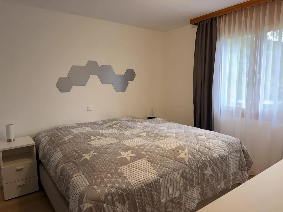 Bergsicht inklusive - charmante, moderne Erst-/Zweitwohnung in Trin – photo 15 of 23