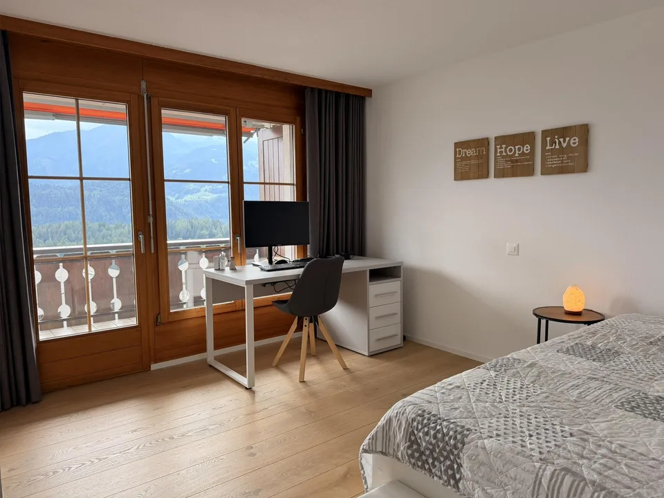 Bergsicht inklusive - charmante, moderne Erst-/Zweitwohnung in Trin – photo 19 of 23