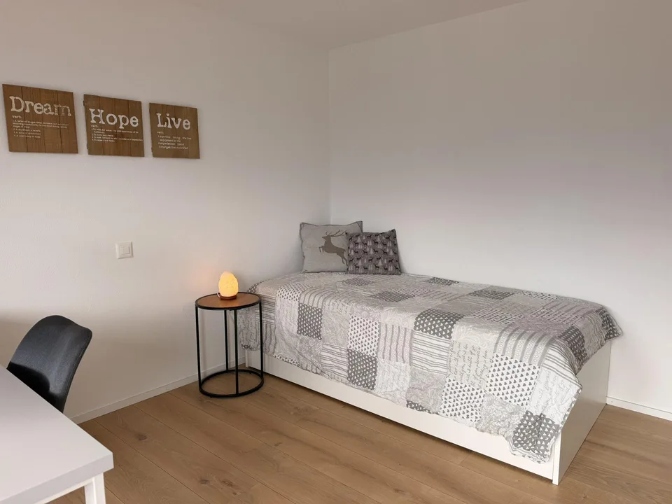 Bergsicht inklusive - charmante, moderne Erst-/Zweitwohnung in Trin – photo 20 of 23