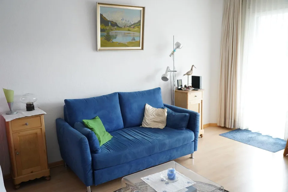 Sonnige, helle 1,5-Zimmer Wohnung – Foto 3 von 12