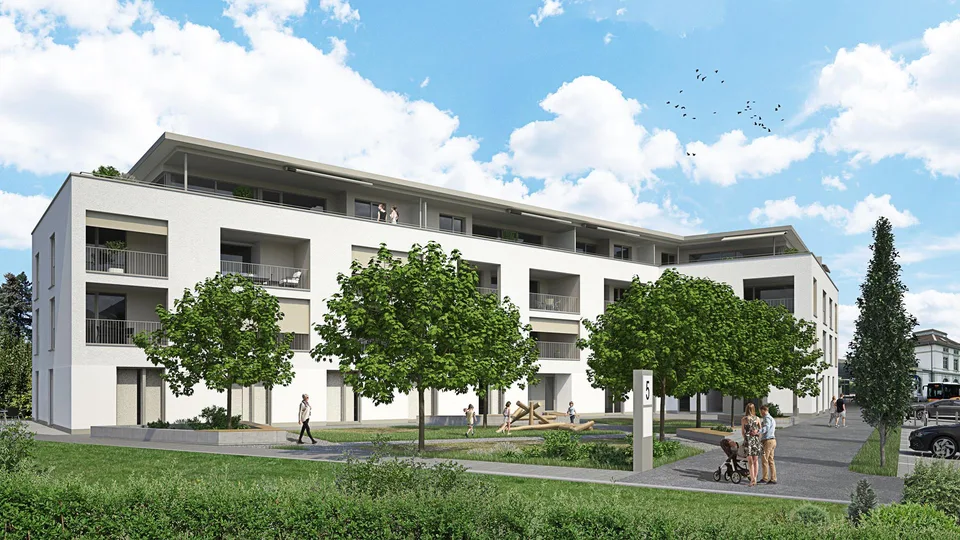 Im Zentrum von Bad Zurzach direkt beim Bahnhof – foto 2 di 2