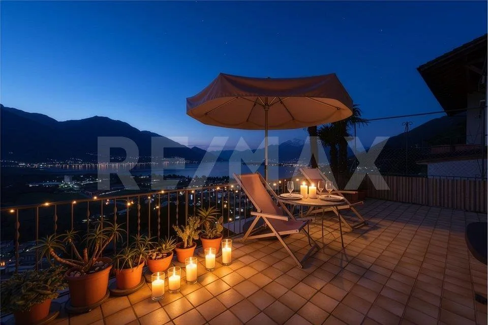 Casa con splendida vista sul Lago Maggiore – Foto 5 von 13