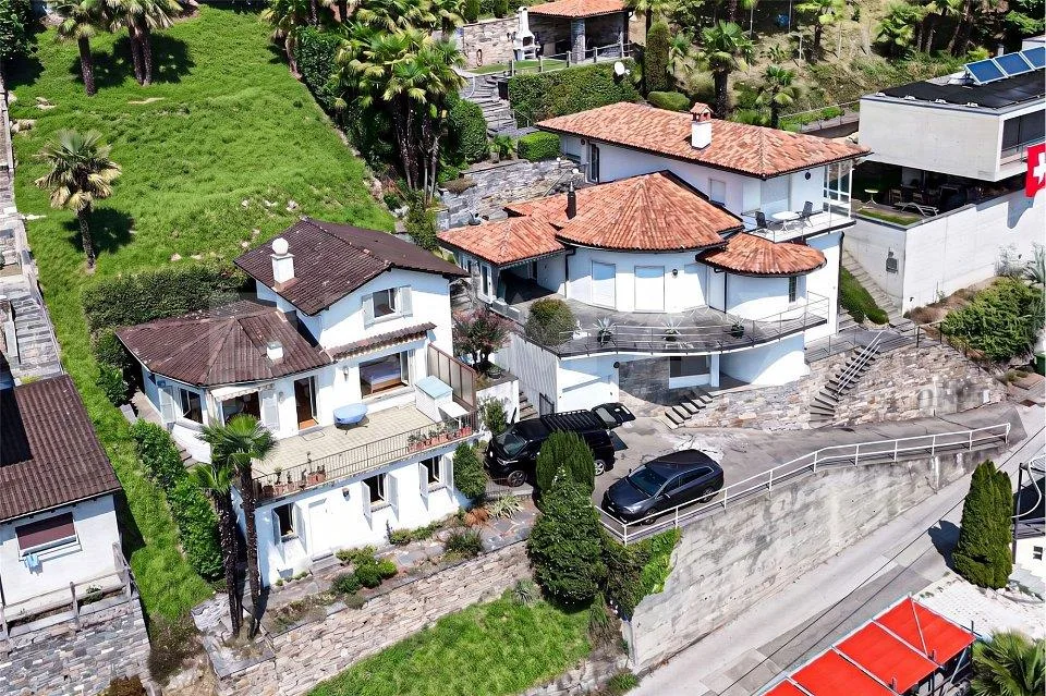 Casa con splendida vista sul Lago Maggiore – Foto 3 von 13