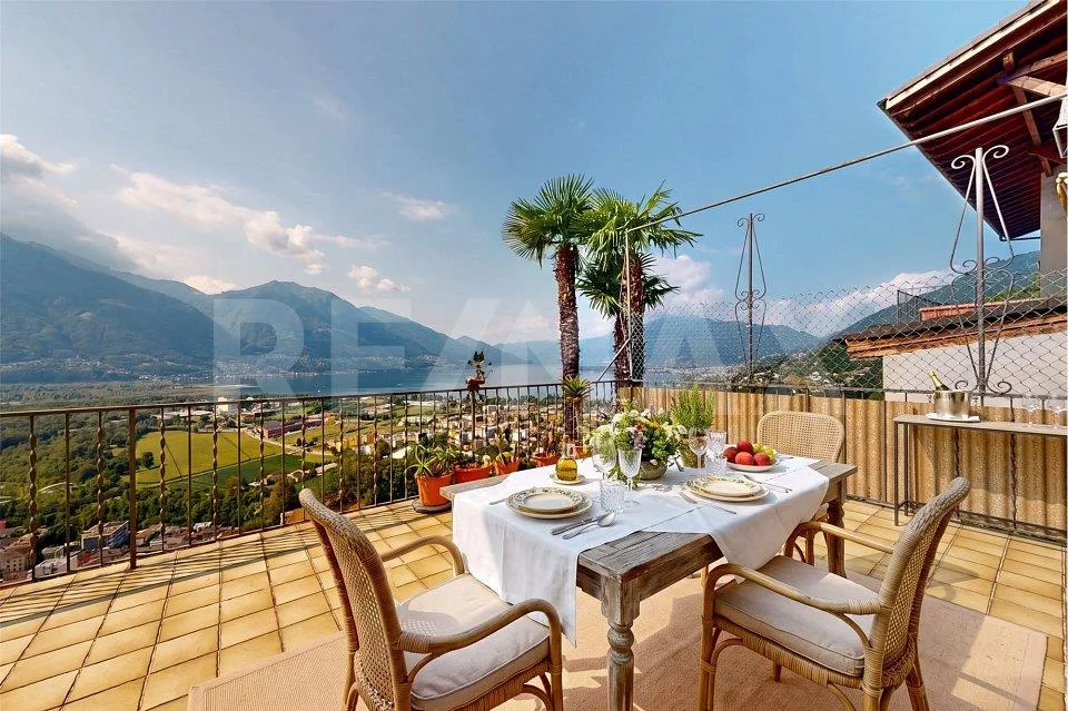 Casa con splendida vista sul Lago Maggiore – Foto 4 von 13