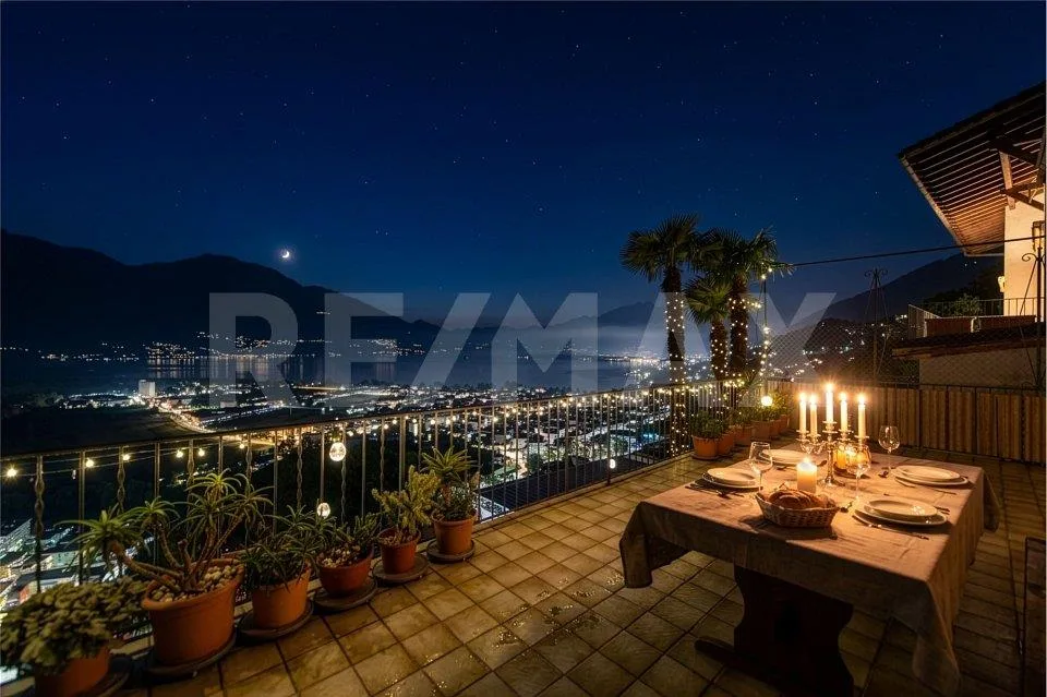 Casa con splendida vista sul Lago Maggiore – Foto 12 von 13