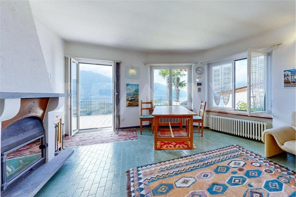 Casa con splendida vista sul Lago Maggiore – Foto 11 von 13