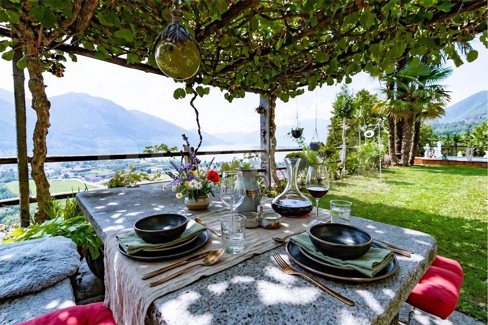 Raffinata casa di charme con vista panoramica e sul lago – Foto 5 von 13