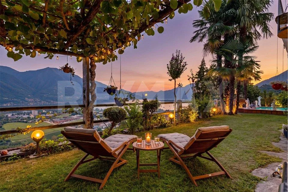 Raffinata casa di charme con vista panoramica e sul lago – Foto 4 von 13