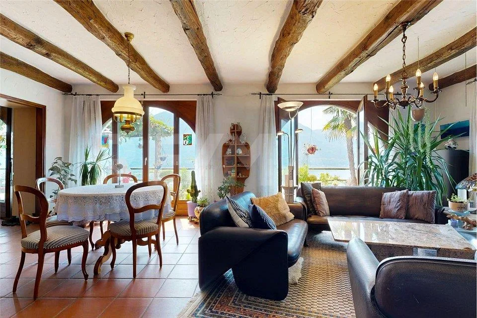 Raffinata casa di charme con vista panoramica e sul lago – Foto 10 von 13