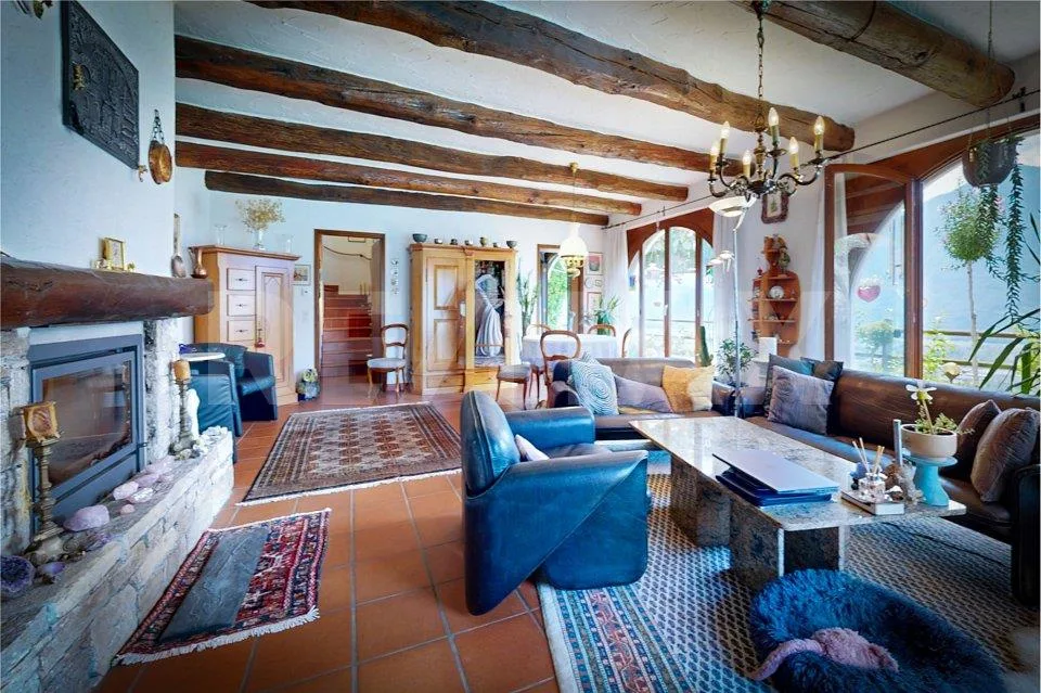 Raffinata casa di charme con vista panoramica e sul lago – Foto 7 von 13