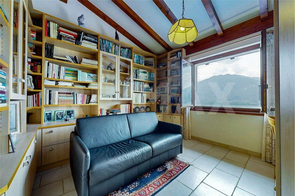 Raffinata casa di charme con vista panoramica e sul lago – Foto 12 von 13