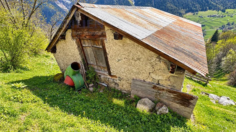 Stall mit Weitblick in Betten: Umbaubewilligung möglich – foto 3 di 5