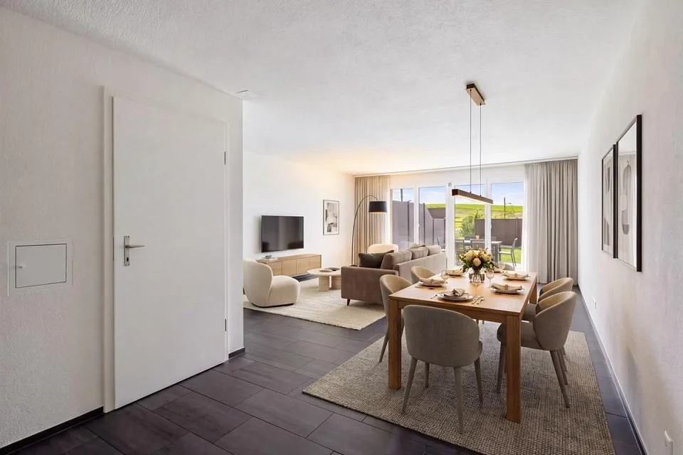 5.5-Zimmer-Reihenmittelhaus mit Garten und ca. 200 m² Nutzfläche – Foto 2 von 6