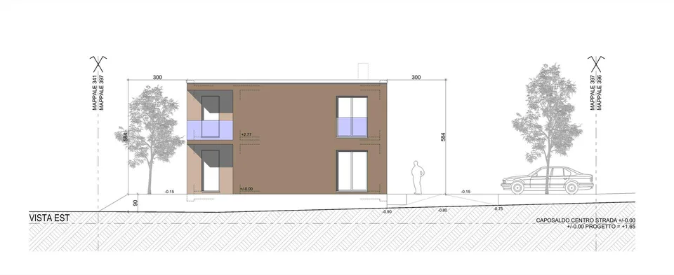 Neue elegante Wohnung mit großem Garten – Foto 19 von 21