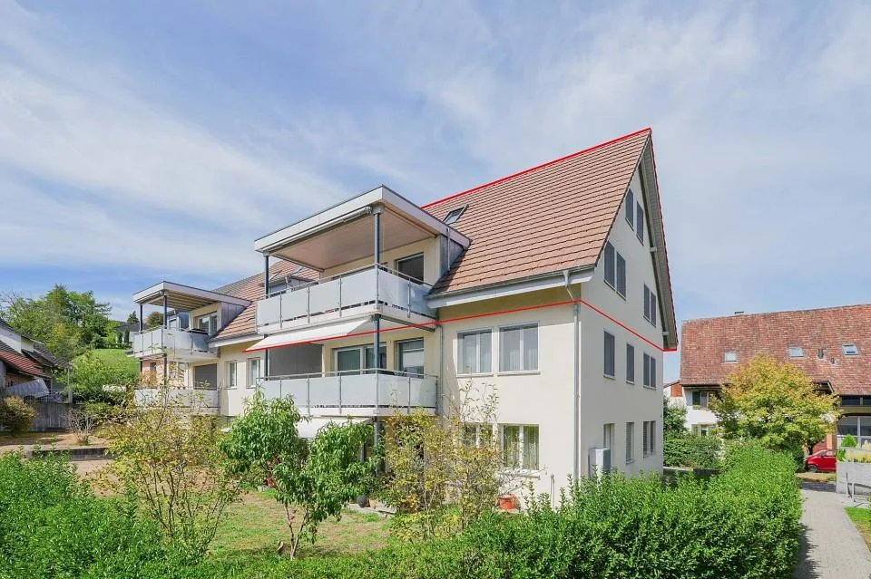 Grosszügig wohnen auf zwei Etagen - 5.5 Zimmer-Maisonettewohnung – Foto 6 von 13
