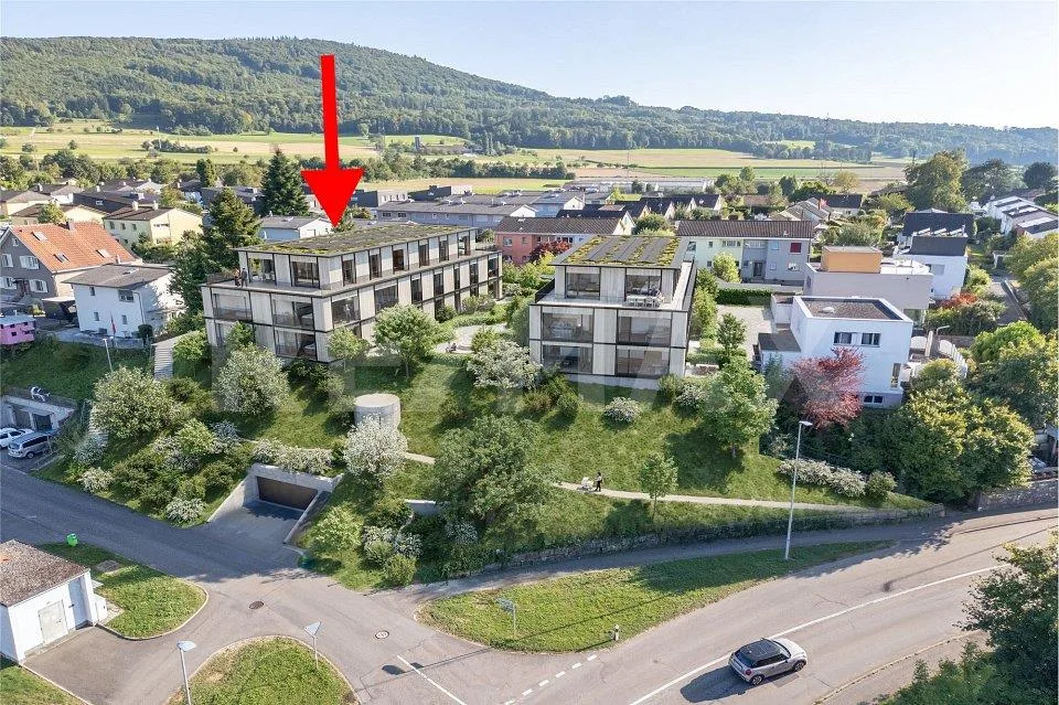 Exklusive 4.5 Zimmer-Attikawohnung mit Weitblick in Möhlin zu verkaufen – Foto 4 von 4