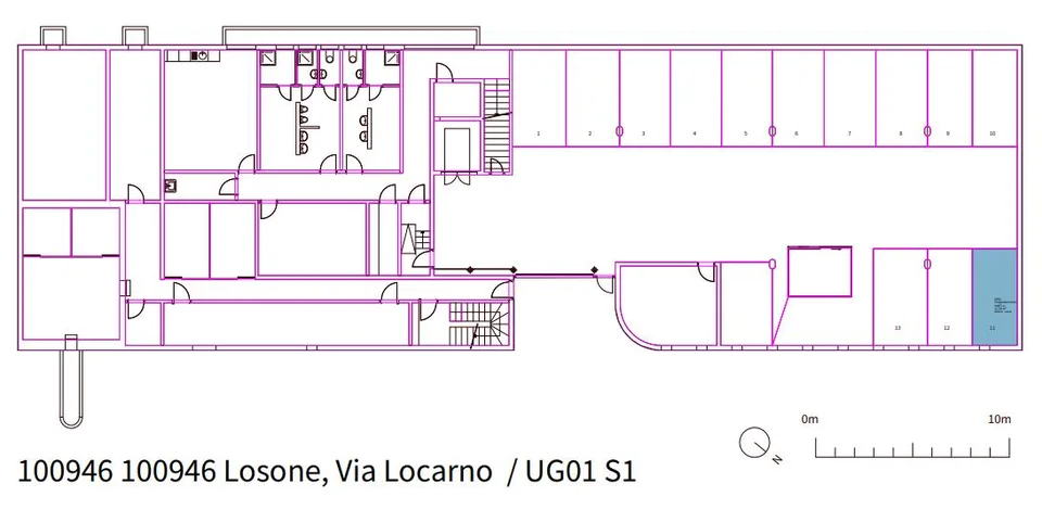 WE 2959 Losone, parcheggio auto – Foto 5 von 6