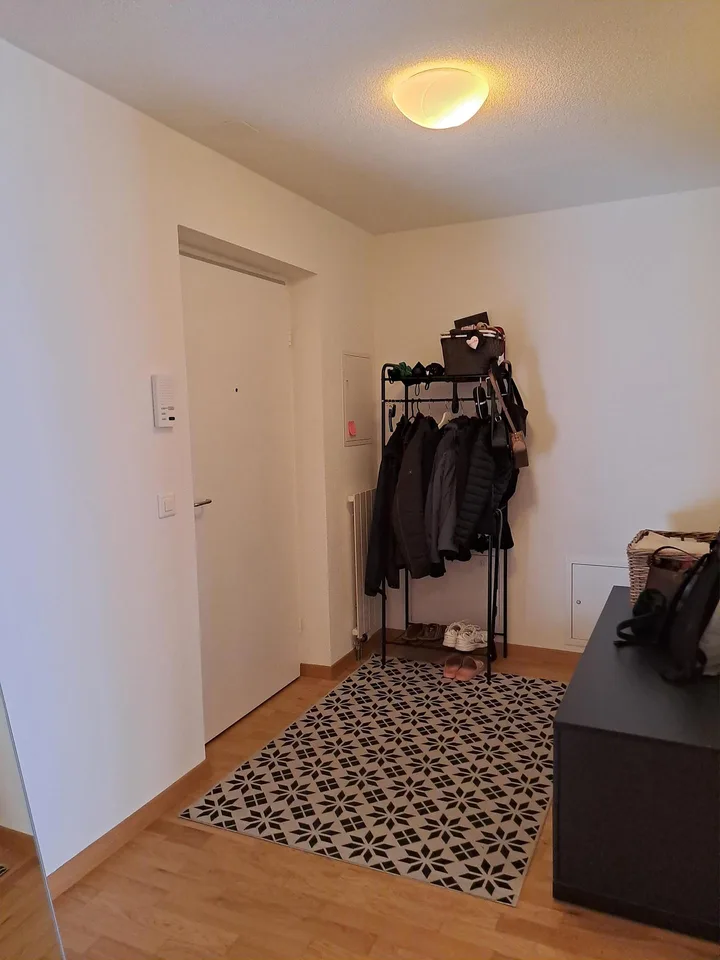 Helle, grosse 3½-Zimmer-Wohnung mit Balkon – Foto 2 von 7