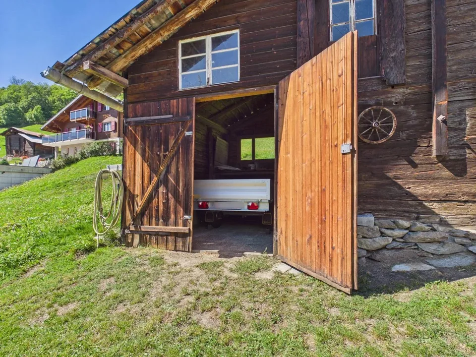 Stall-Scheune mit Zweitwohnsitzpotenzial bei der Riederalp – photo 4 of 16