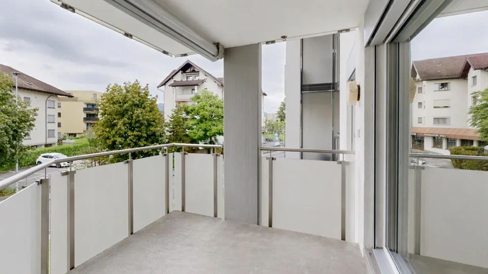 Modernisierte 3.5 Zimmer-Wohnung im Zentrum von Widnau – foto 10 di 11
