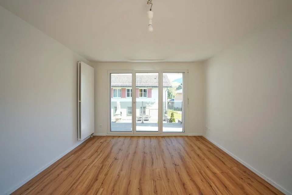 3½-Zimmerwohnung mit grosszügigem Balkon/Sitzplatz – photo 3 sur 7