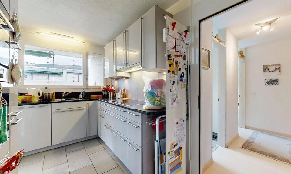 Familienfreundliche Wohnung mit Balkon und Terrasse – Foto 5 von 11