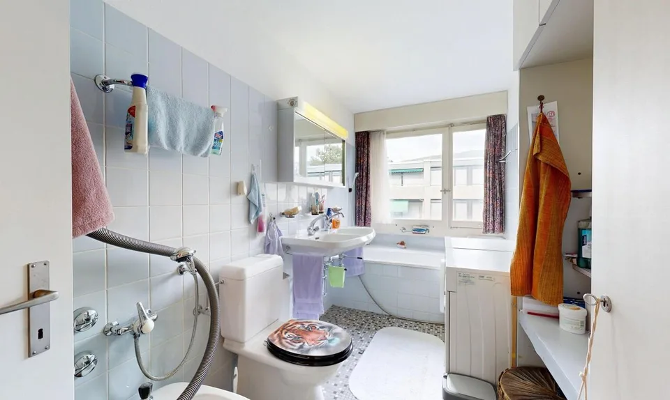 Familienfreundliche Wohnung mit Balkon und Terrasse – Foto 9 von 11