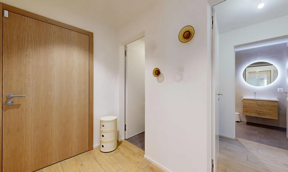 Appartamento 4,5 locali, terrazza 36m2 sul lago – foto 9 di 11