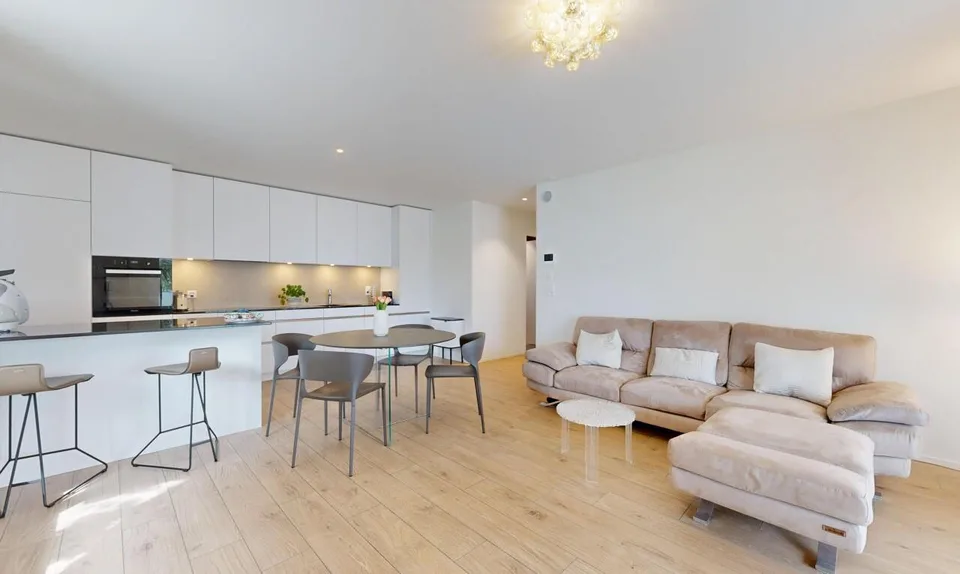 Appartamento 4,5 locali, terrazza 36m2 sul lago – foto 3 di 11