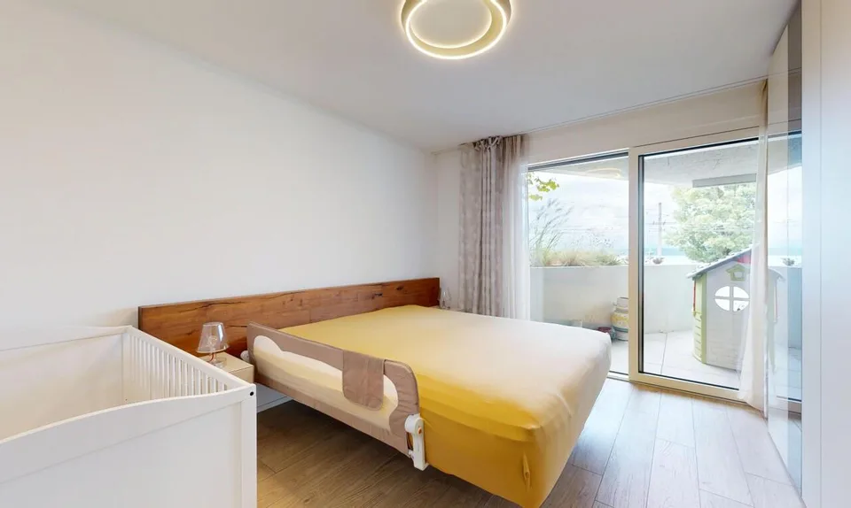 Appartamento 4,5 locali, terrazza 36m2 sul lago – foto 8 di 11