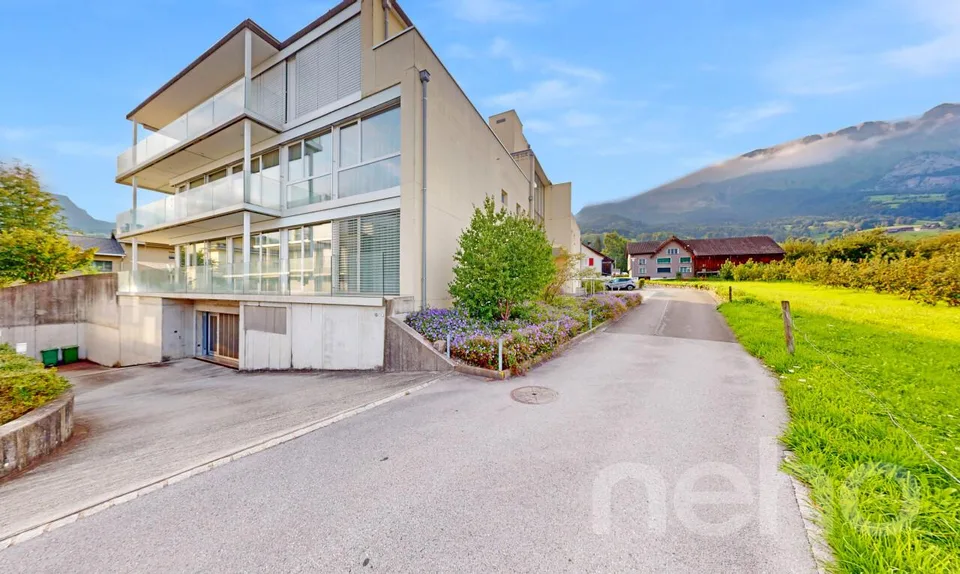 Bright living experience with mountain panorama in Gams – photo 12 of 13