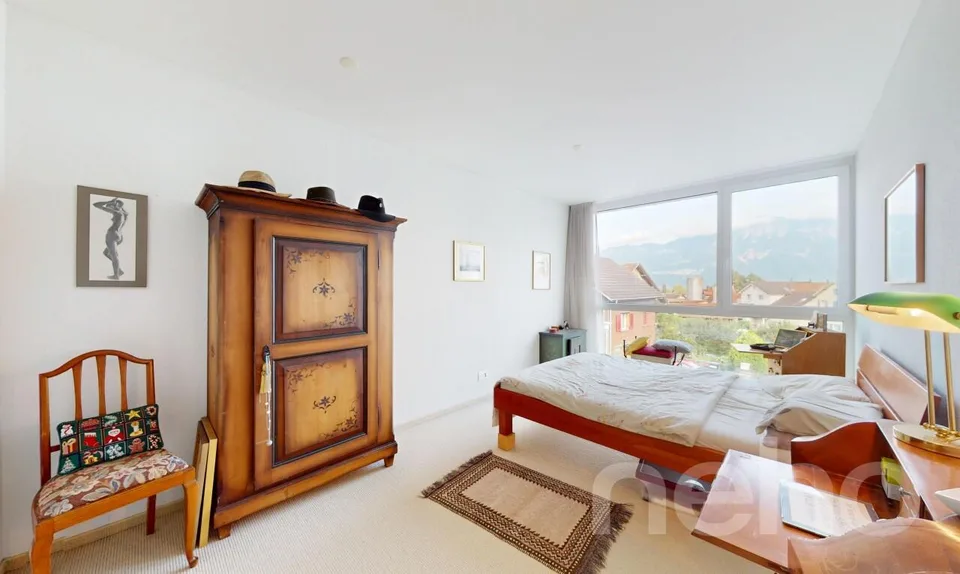 Bright living experience with mountain panorama in Gams – photo 11 of 13