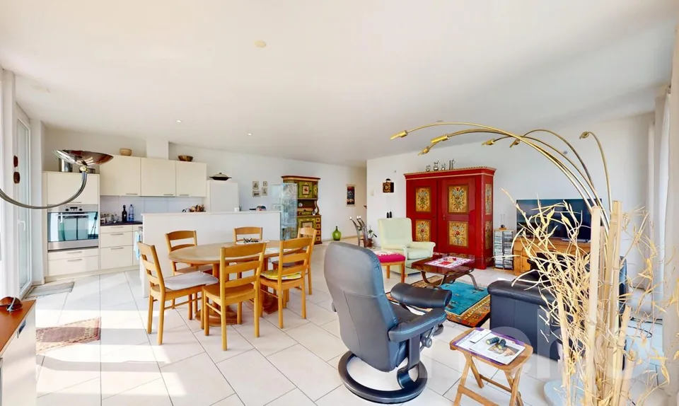 Bright living experience with mountain panorama in Gams – photo 3 of 13