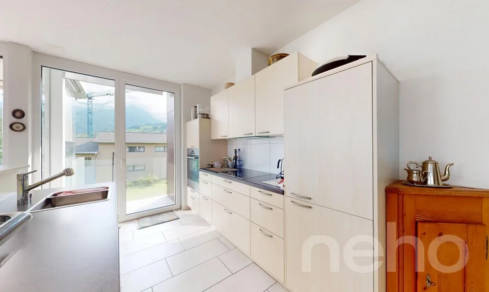 Bright living experience with mountain panorama in Gams – photo 5 of 13