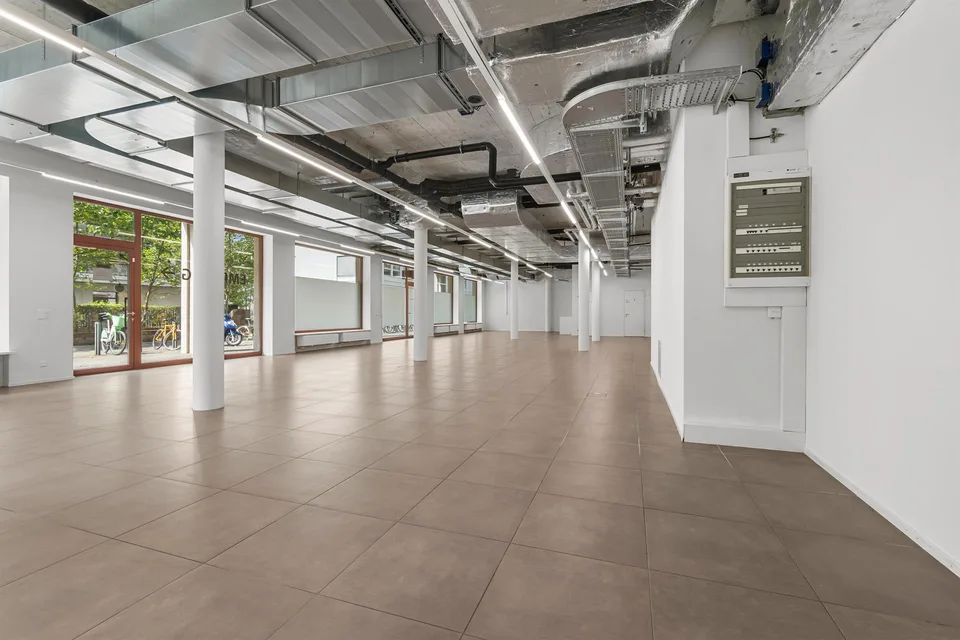 Grosszügiger Gewerberraum an attraktiver Lage im Quartier Greencity – foto 5 di 10