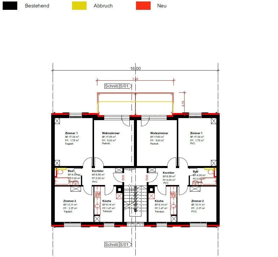 Charmante 3-Zimmer-Wohnung, 1. Stock – photo 9 sur 9
