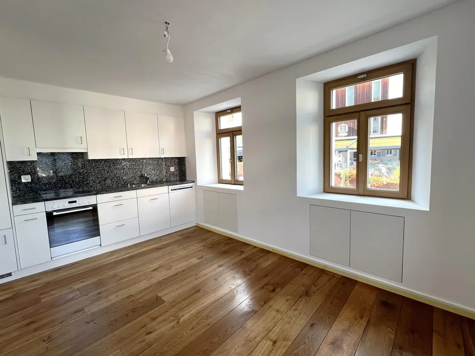 2.5 Zimmer Wohnung, EG (Zweitwohnung) in Scuol – Foto 2 von 10