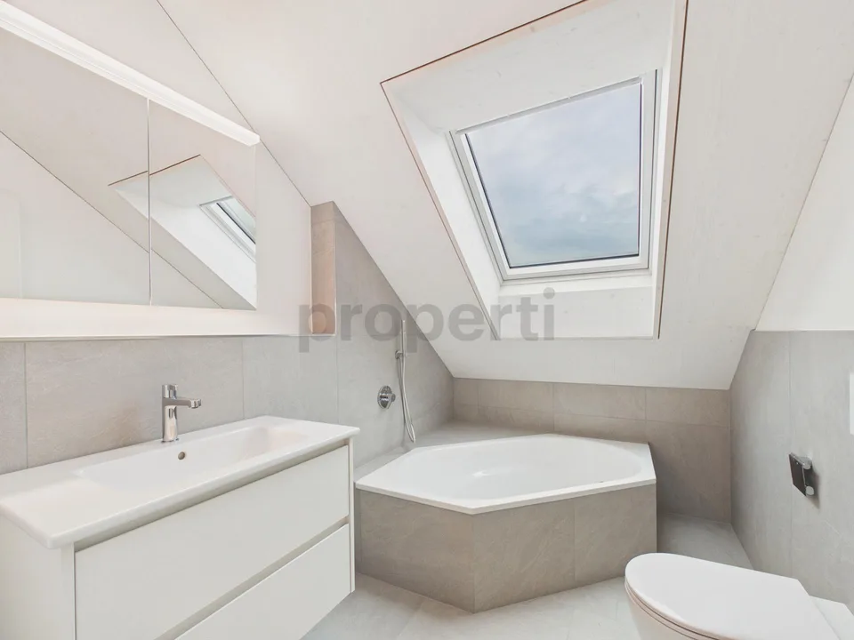 Penthouse apartment with a far-reaching view - Your new home in the heart of Schneisingen – photo 14 of 31