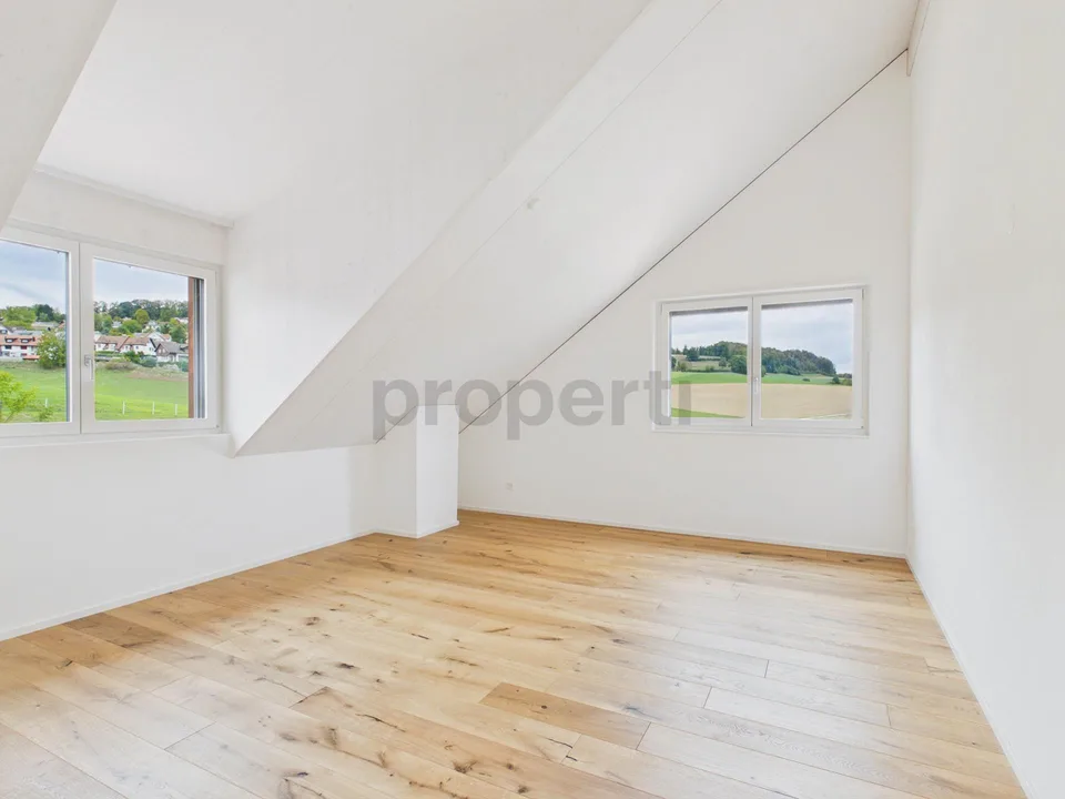 Penthouse apartment with a far-reaching view - Your new home in the heart of Schneisingen – photo 13 of 31