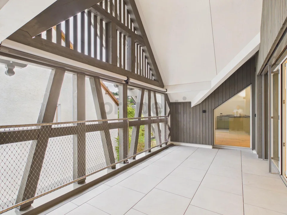 Penthouse apartment with a far-reaching view - Your new home in the heart of Schneisingen – photo 8 of 31