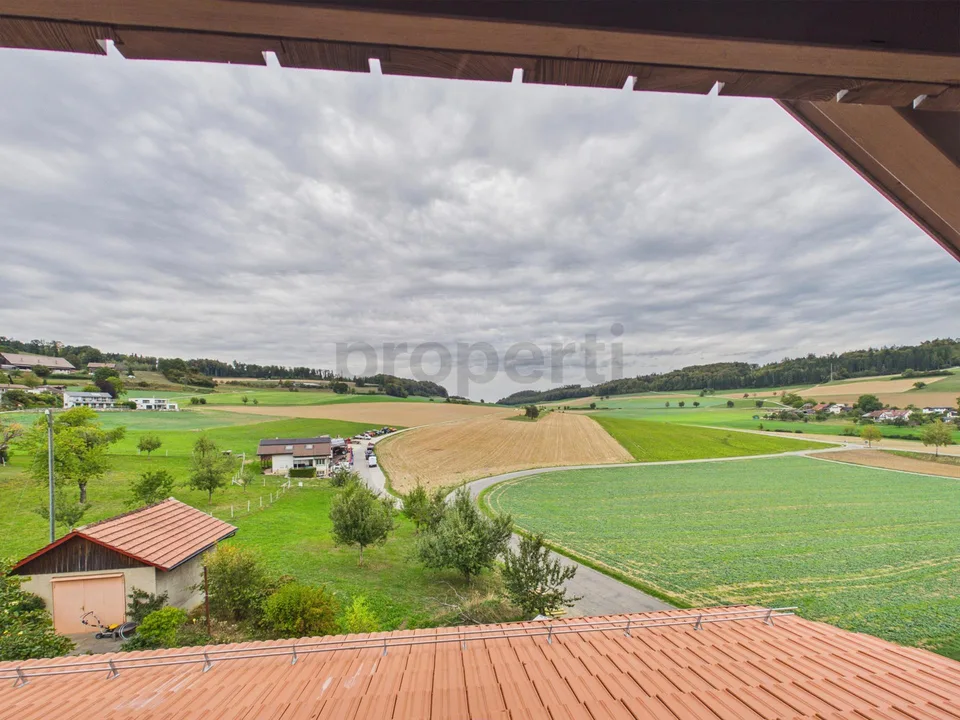 Penthouse apartment with a far-reaching view - Your new home in the heart of Schneisingen – photo 17 of 31