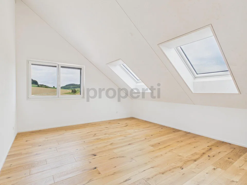 Penthouse apartment with a far-reaching view - Your new home in the heart of Schneisingen – photo 10 of 31