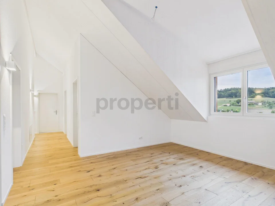 Penthouse apartment with a far-reaching view - Your new home in the heart of Schneisingen – photo 12 of 31